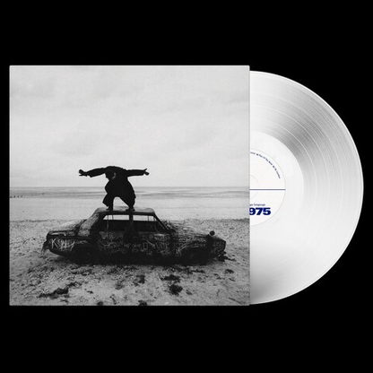 The 1975 - Being Funny In A Foreign Language [Explicit Content] (Clear Colored Vinyl, Gatefold LP Jacket) [Vinyl] Vinyl Record