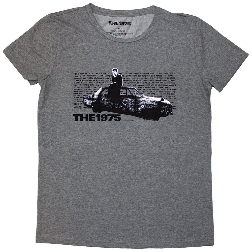The 1975 Car Photo [T-Shirt] Officially Licensed
