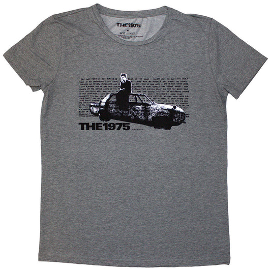 The 1975 Car Photo [T-Shirt] Officially Licensed