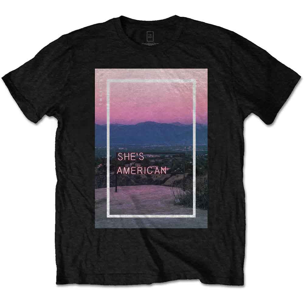 The 1975 She's American Mens T Shirt Officially Licensed