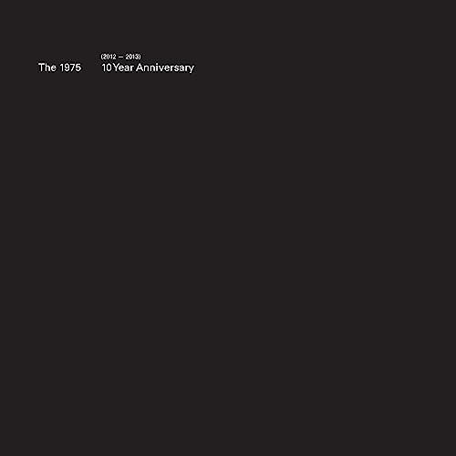 The 1975 - The 1975 [10th Anniversary] [Clear 4 LP] Vinyl Record