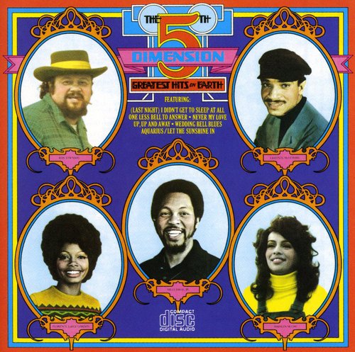 The 5th Dimension - Greatest Hits on Earth [Vinyl] Vinyl Record