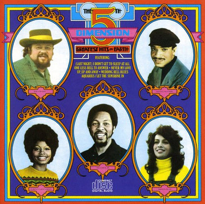 The 5th Dimension - Greatest Hits on Earth [Vinyl] Vinyl Record