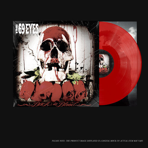 The 69 Eyes - Back In Blood [Red Vinyl] [Vinyl] Vinyl Record