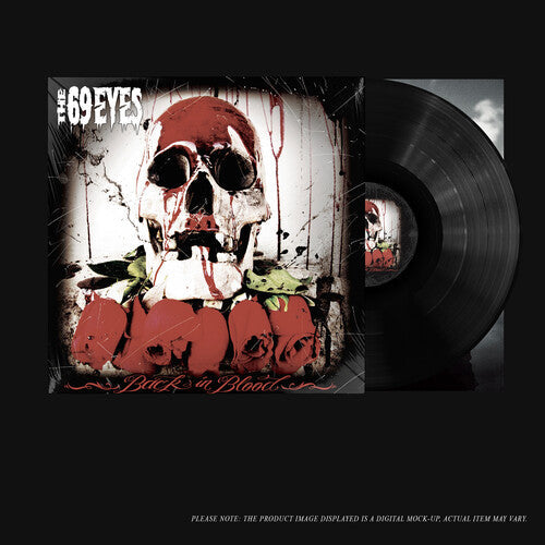 The 69 Eyes - Back In Blood [Vinyl] Vinyl Record