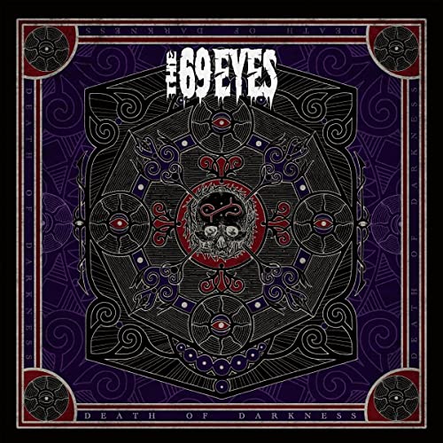 The 69 Eyes - Death of Darkness (clear+blue marbled in sleeve) [Vinyl] Vinyl Record
