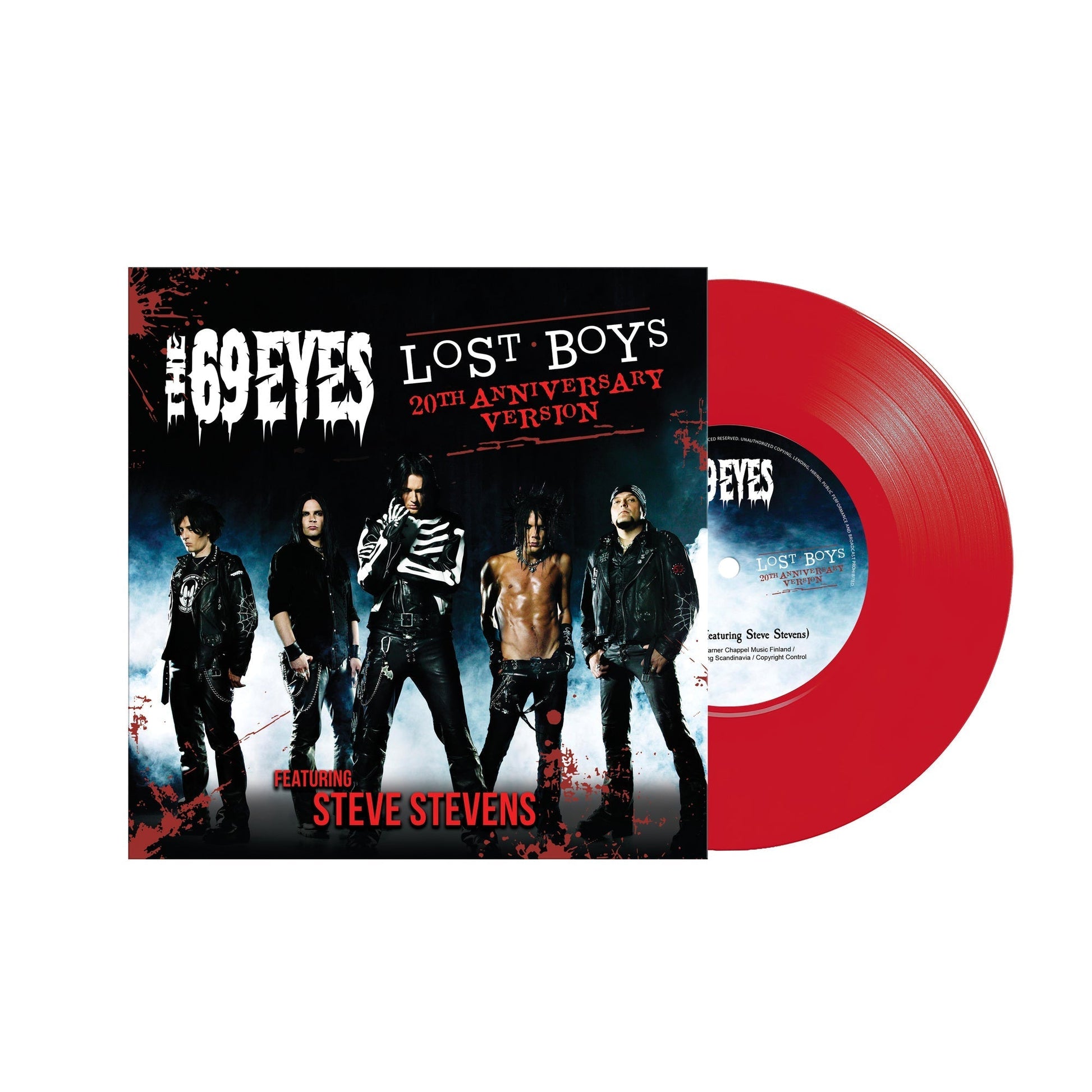 Lost Boys - 20Th Anniversary Version (Limited) [Red Vinyl] [Vinyl] Vinyl Record
