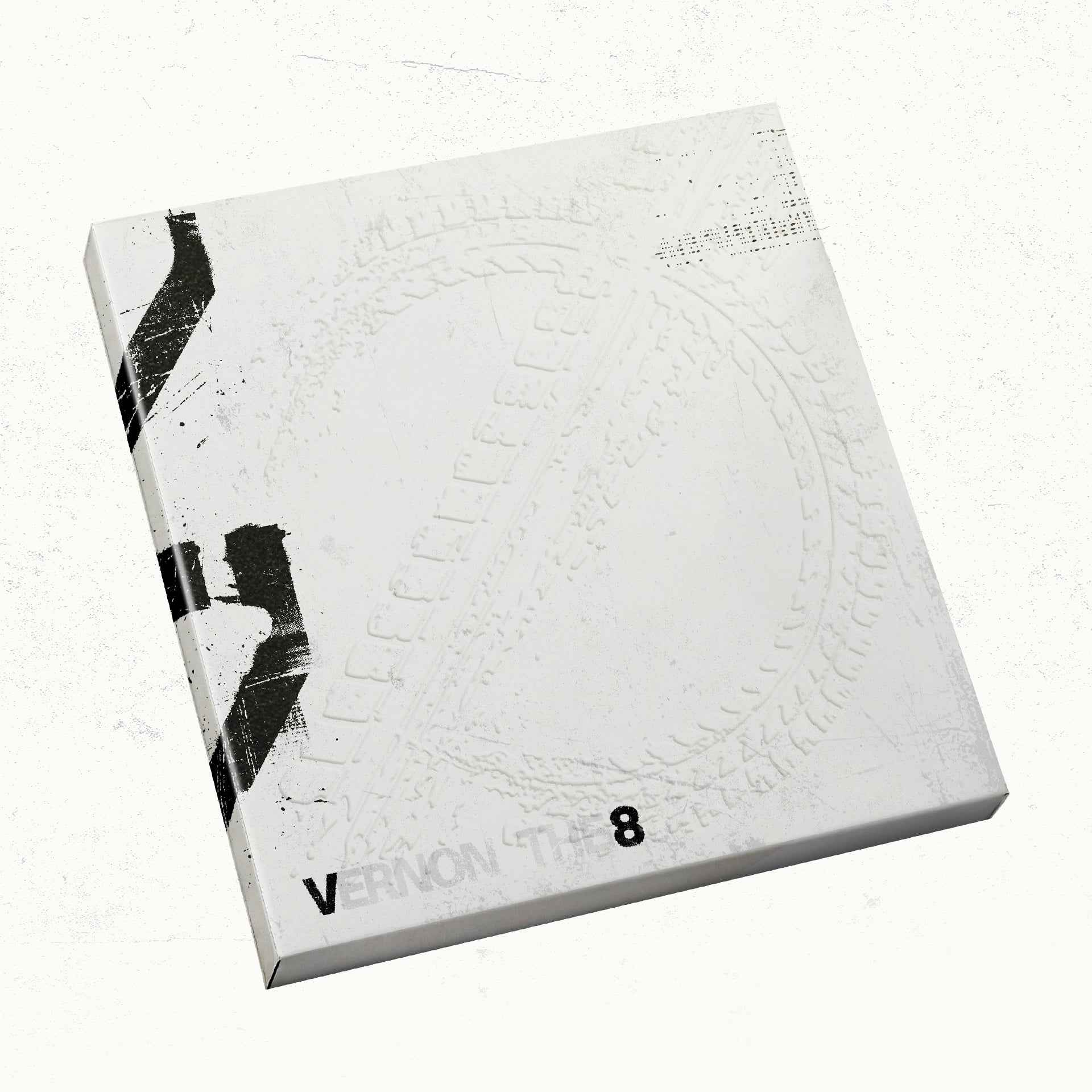 The 8 Vernon - V8 1St Mini Album 'V8' [Rats Nest Ver.] [CD] Music CD