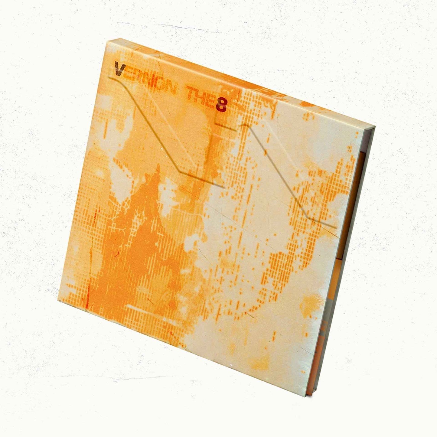The 8 Vernon - V8 1St Mini Album 'V8' [Rev Ver.] [CD] Music CD