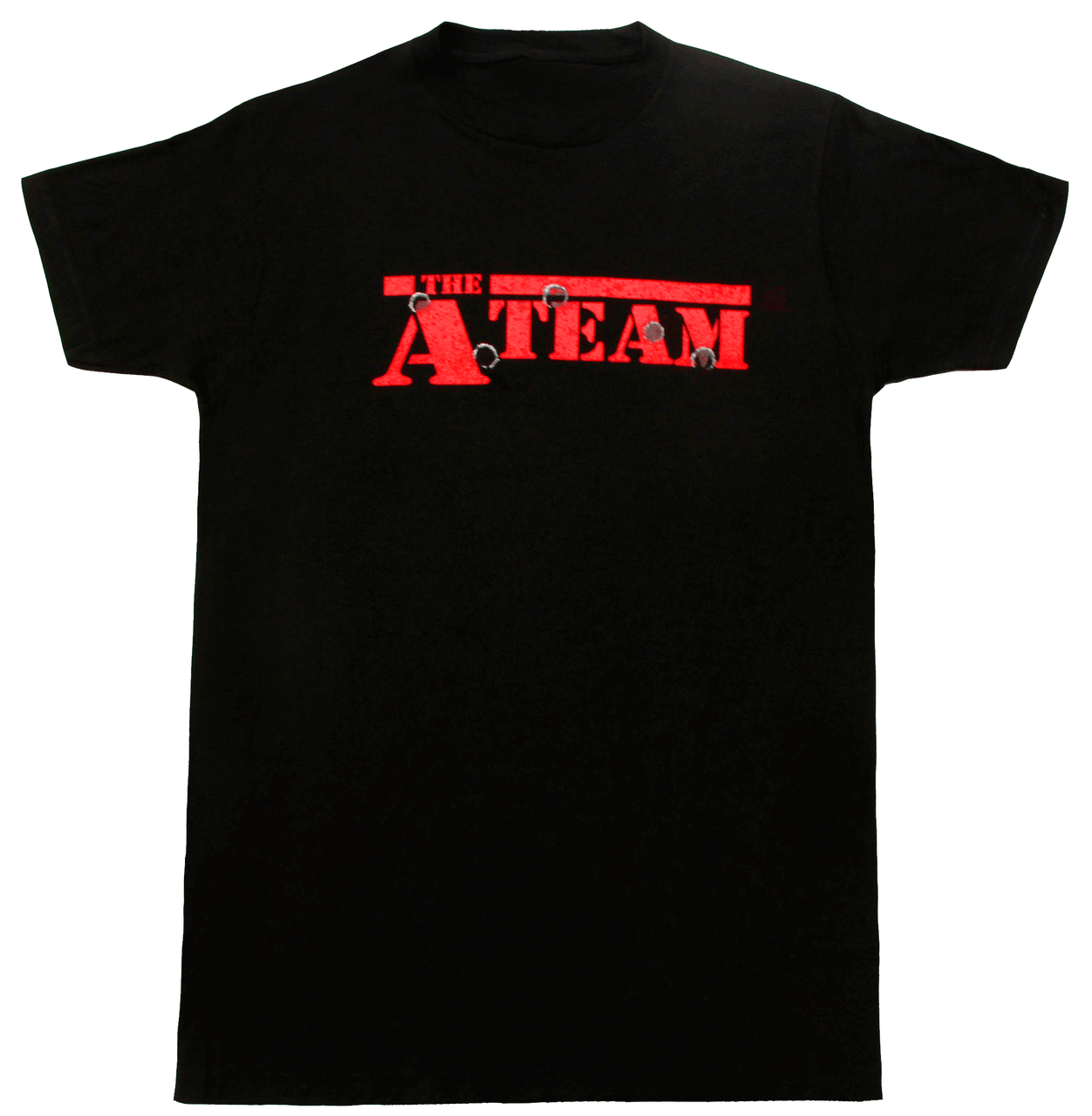 The A-Team Bullet Holes T-shirt