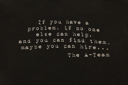 The A-Team Bullet Holes T-shirt