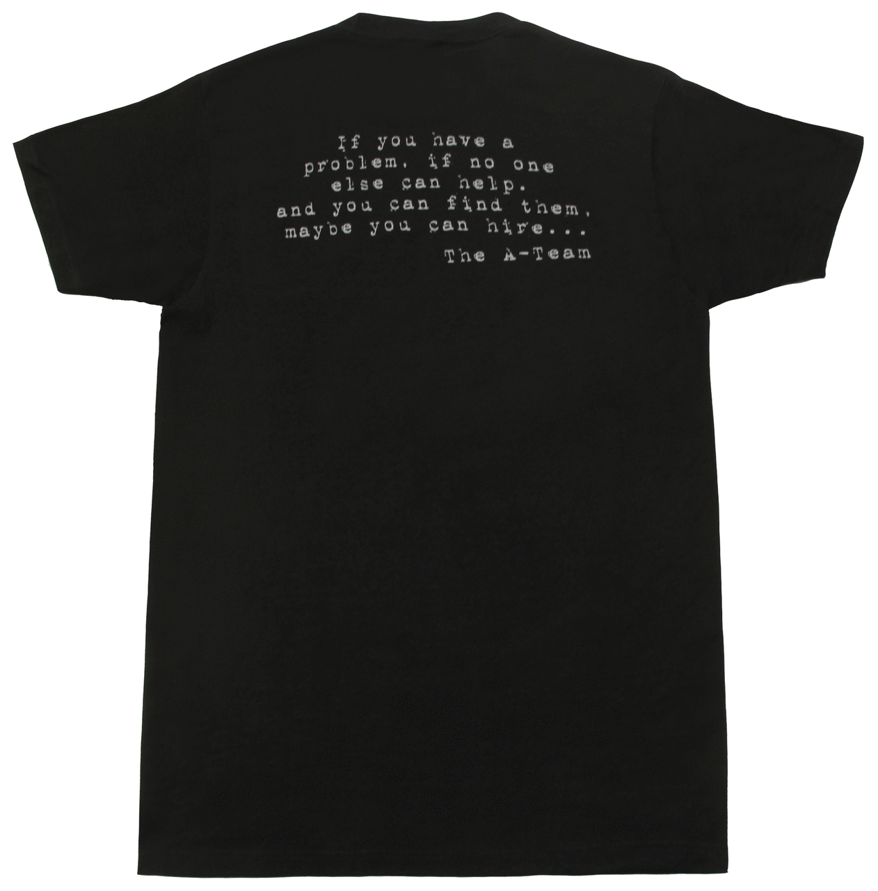 The A-Team Bullet Holes T-shirt