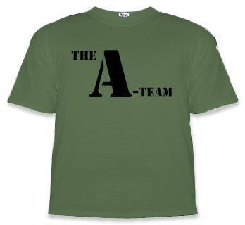 The A-Team Logo Adult T-shirt