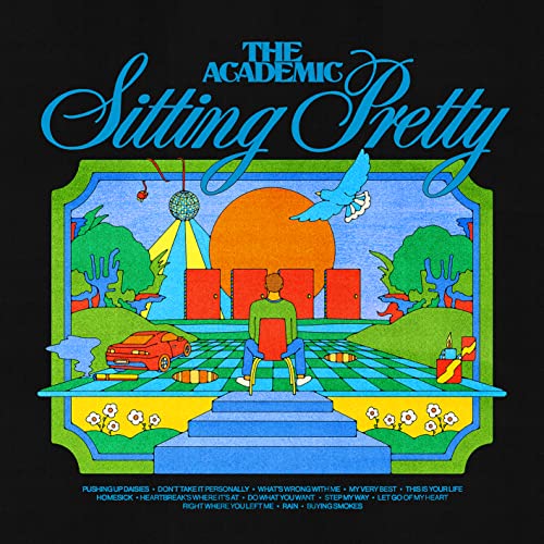 The Academic - Sitting Pretty [LP] Vinyl Record