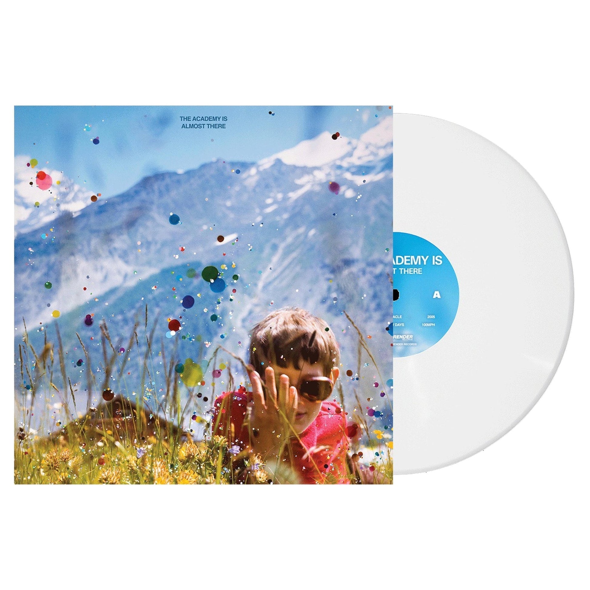 Almost There (White LP) [Vinyl] Vinyl Record