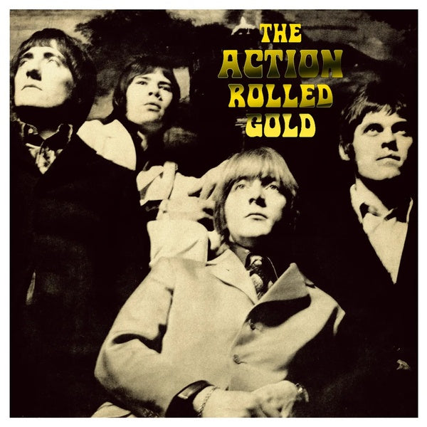 THE ACTION - Rolled Gold (Gold Vinyl) [Vinyl] Vinyl Record
