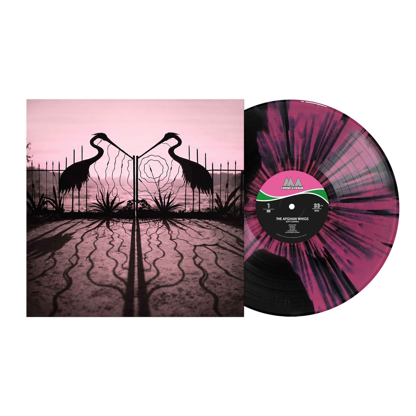 The Afghan Whigs - Soft Control (Indie Exclusive) [Pink/Black Smush Splatter LP] [Vinyl] Vinyl Record