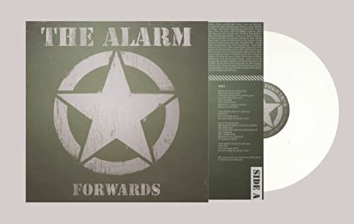 The Alarm - Forwards [White LP] Vinyl Record
