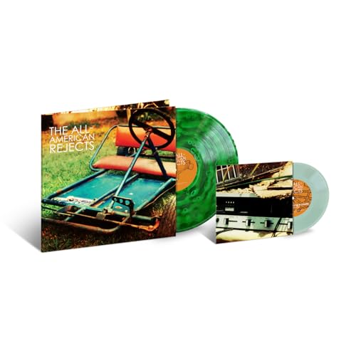 The All-American Rejects [Ghostly Green Lp/Coke Bottle 7" Single] [Vinyl] Vinyl Record