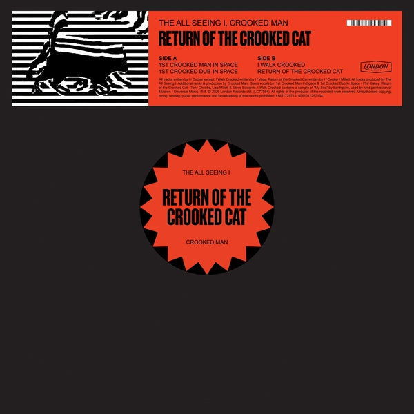 The All Seeing I & Crooked Man - Return Of The Crooked Cat [LP] [Vinyl] Vinyl Record