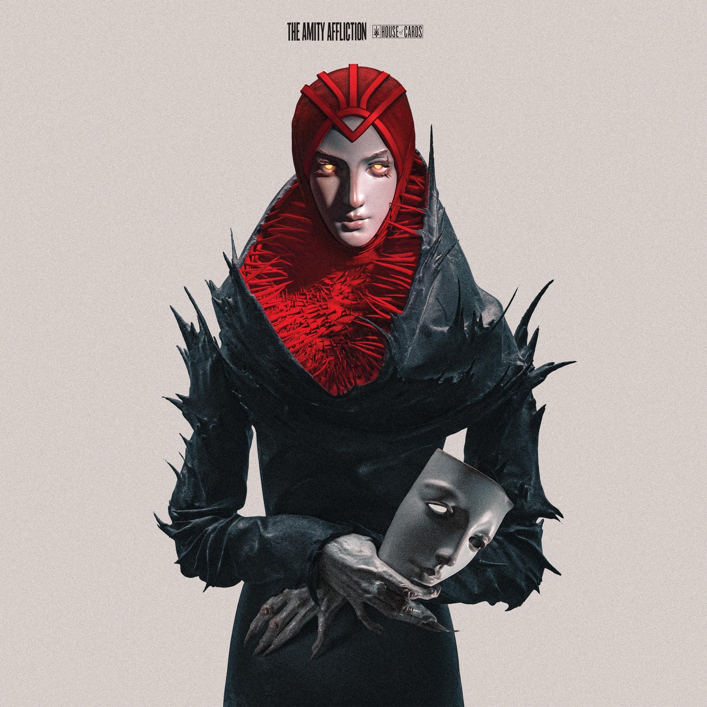House Of Cards [Cloudy Blood Red Vinyl] Vinyl Record