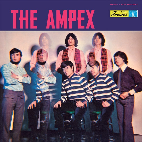THE AMPEX - The Ampex Vinyl Record