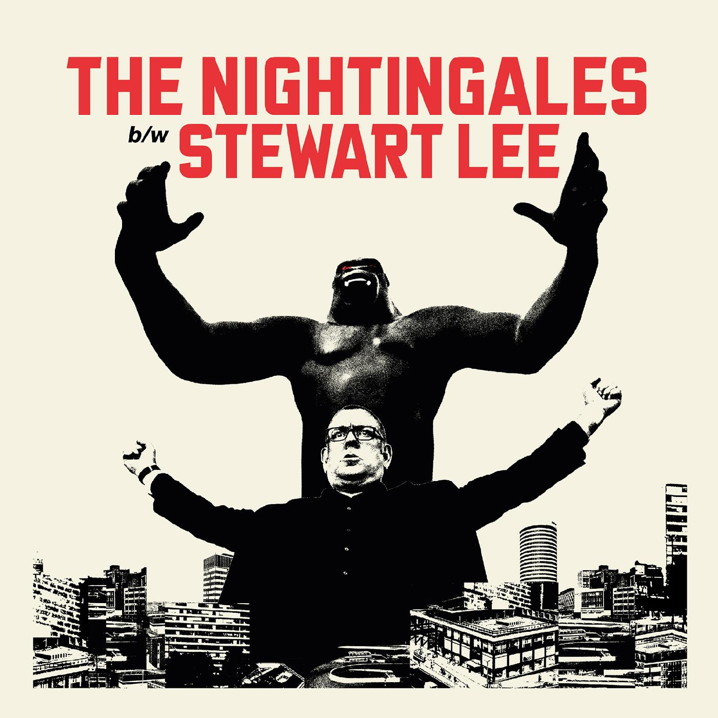 The and Stewart Lee Nightingales - Ten Bob Each Way Vinyl Record
