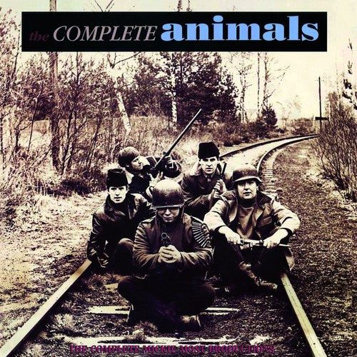 The Animals - Complete Animals (180 Gram Vinyl) [Import] (3 Lp's) [Vinyl] Vinyl Record