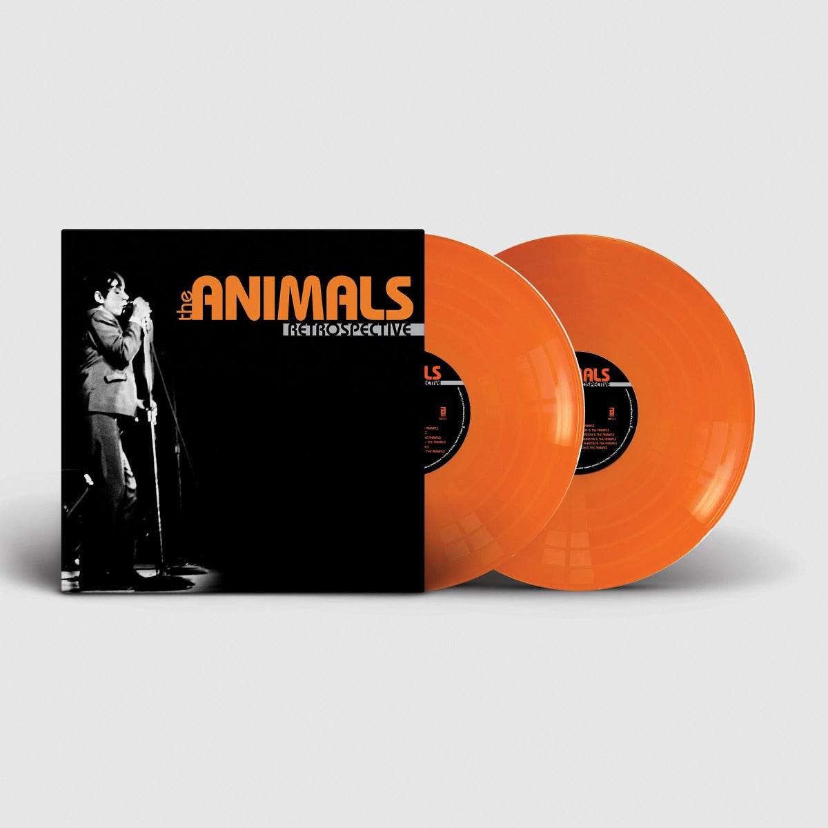 The Animals - Retrospective (Limited Edition, Colored Vinyl, Orange) (2 Lp's) [Vinyl] Vinyl Record