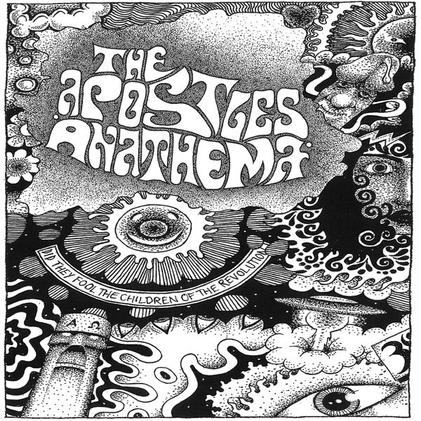 THE APOSTLES/ANATHEMA - Fight Back Vinyl Record
