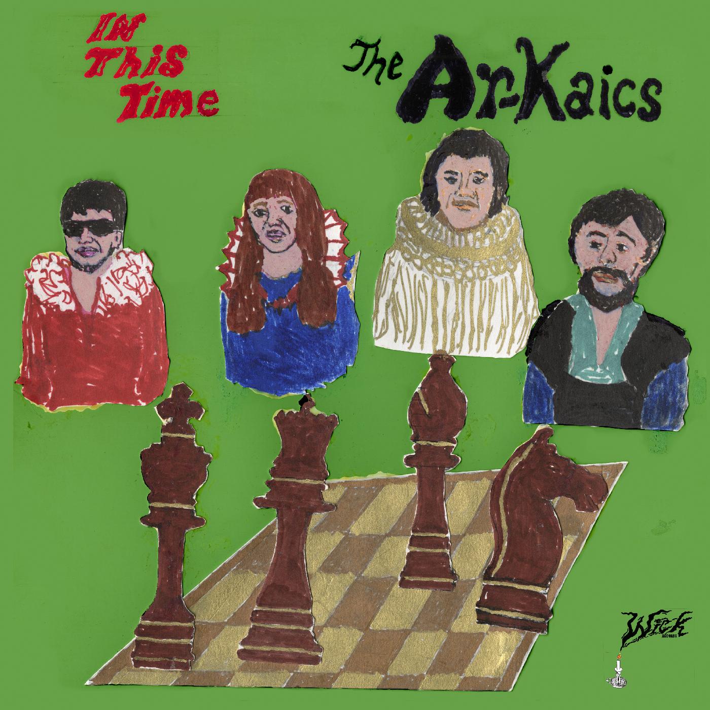 The Ar-Kaics - In This Time [Vinyl] Vinyl Record