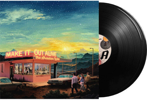 The Arcadian Wild - Make It Out Alive [2LP] [Vinyl] Vinyl Record
