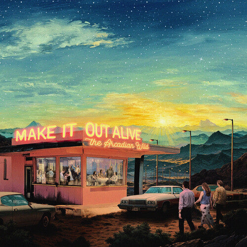 The Arcadian Wild - Make It Out Alive [CD] Music CD