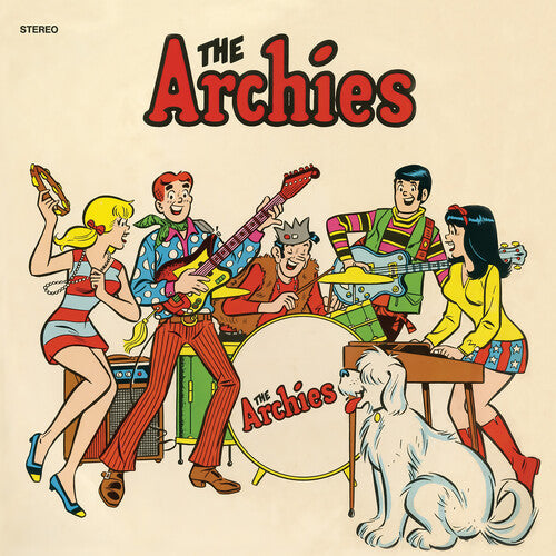 The Archies - The Archies (Limited Edition, Colored Vinyl, Pink & Black Splatter, Reissue) Vinyl Record