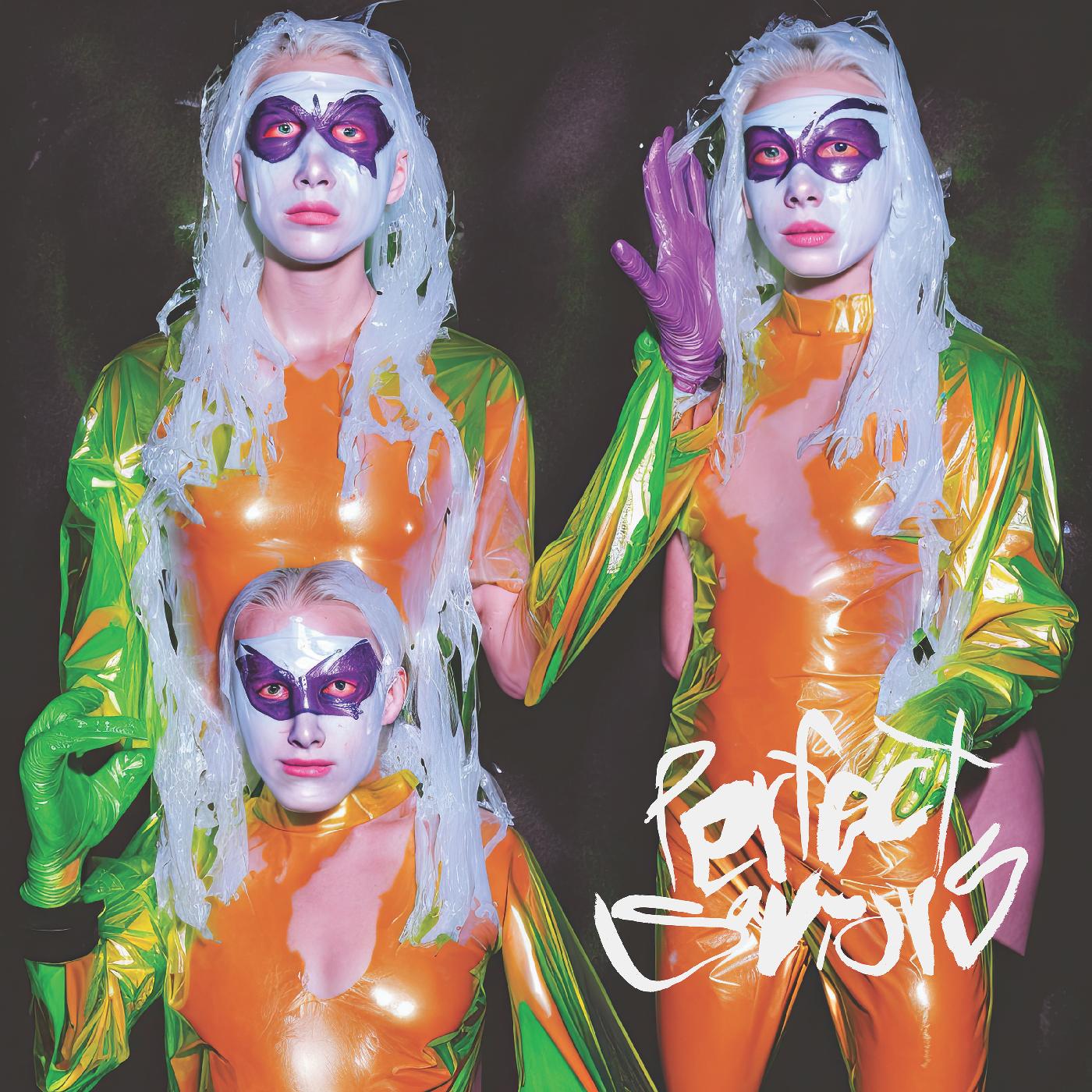 Perfect Saviors (Indie Exclusive Sea Blue Vinyl) Vinyl Record