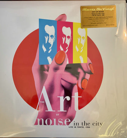 Noise In The City (Live In Tokyo, 1986) Vinyl Record