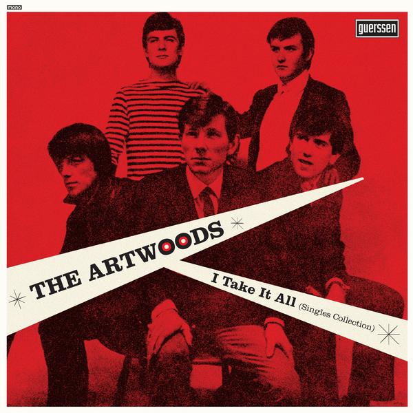 THE ARTWOODS - I Take It All (Singles Collection) Vinyl Record