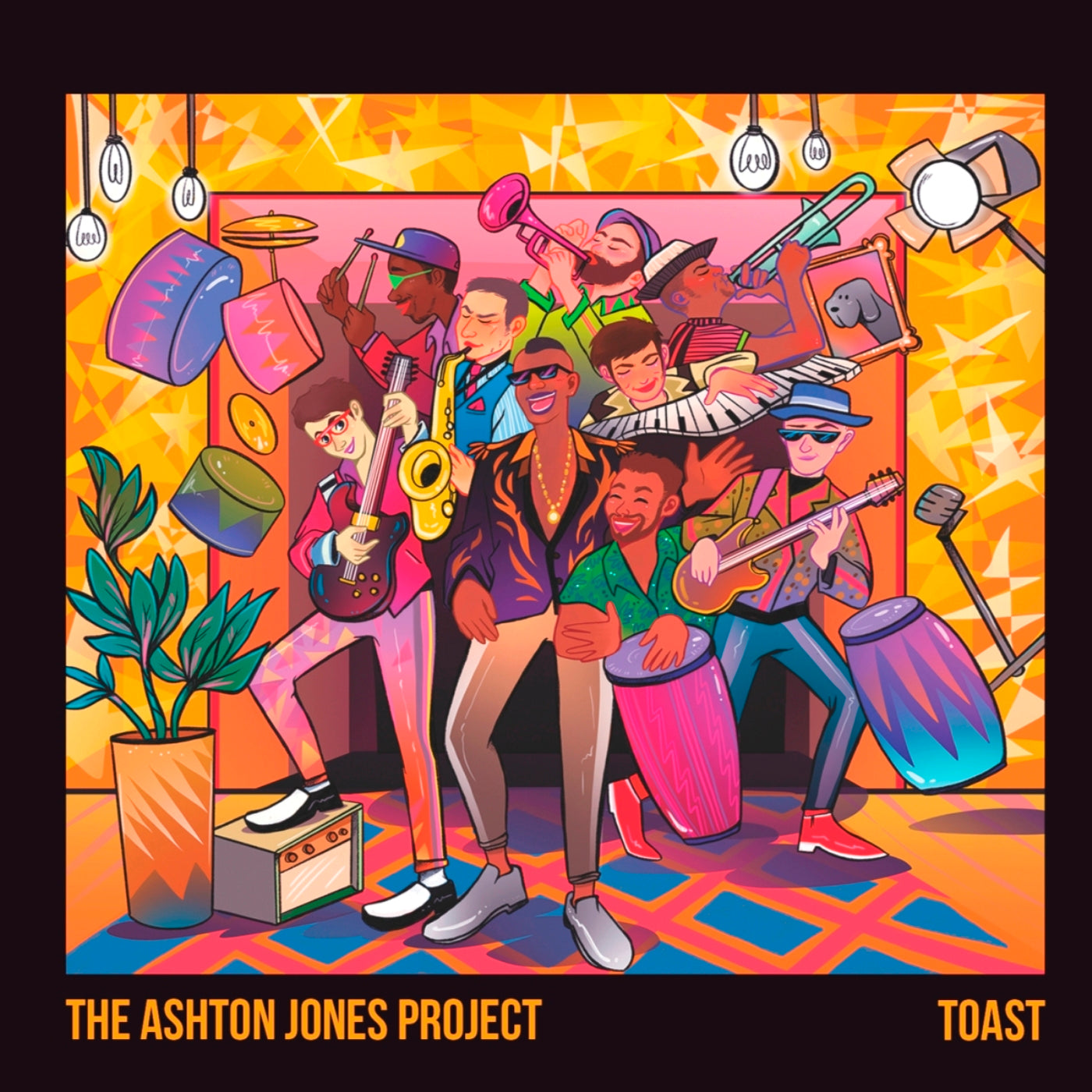 The Ashton Jones Project - Toast Vinyl Record