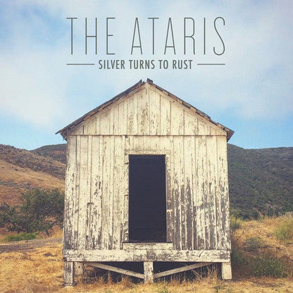 The Ataris - Silver Turns To Rust (Colored Vinyl, Blue Haze)  Vinyl Record