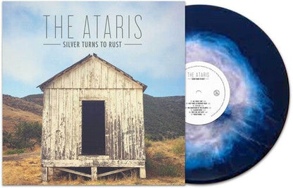 The Ataris - Silver Turns To Rust (Colored Vinyl, Blue Haze) [Vinyl] Vinyl Record