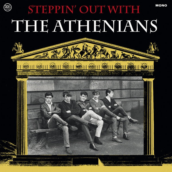 THE ATHENIANS - Steppin' Out With The Athenians Vinyl Record