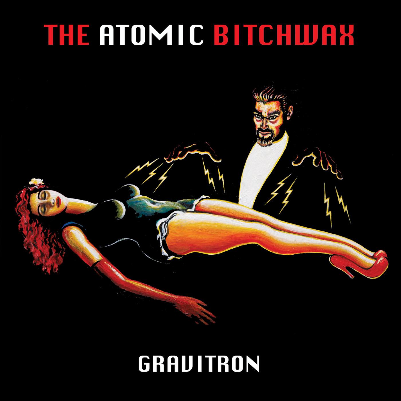 The Atomic Bitchwax - Gravitron (CLEAR PURPLE VINYL) [Vinyl] Vinyl Record