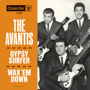 Gypsy Surfer / Wax 'Em Down (BLUE VINYL) [Vinyl] Vinyl Record