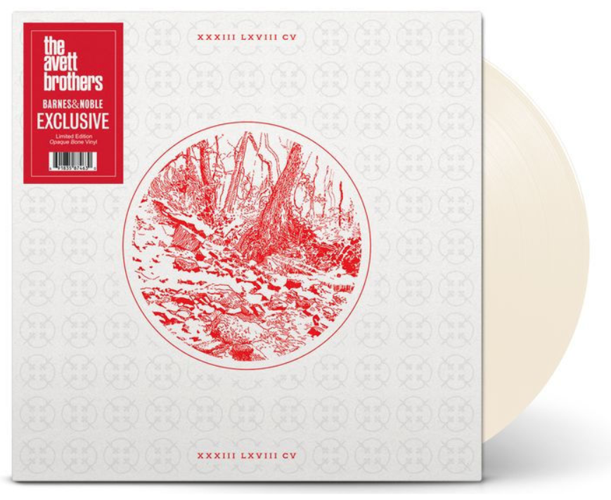 The Avett Brothers - The Avett Brothers (Exclusive Opaque Bone) Vinyl Record