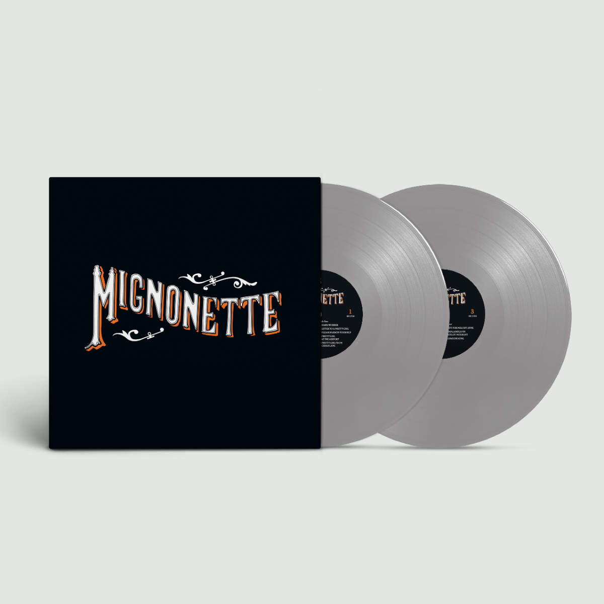Mignonette (Indie Exclusive, Opaque Silver Colored Vinyl) (2 Lp's) Vinyl Record