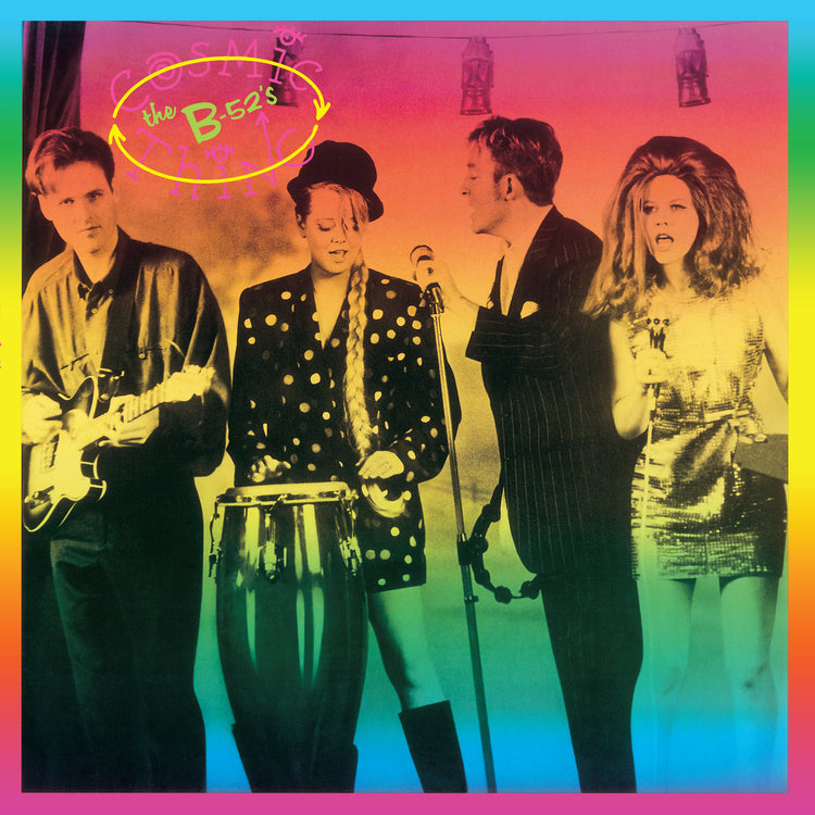 PRE-ORDER The B-52's - Cosmic Thing (Rocktober '26, Brick & Mortar Exclusive) [Black Vinyl] [Vinyl] Vinyl Record