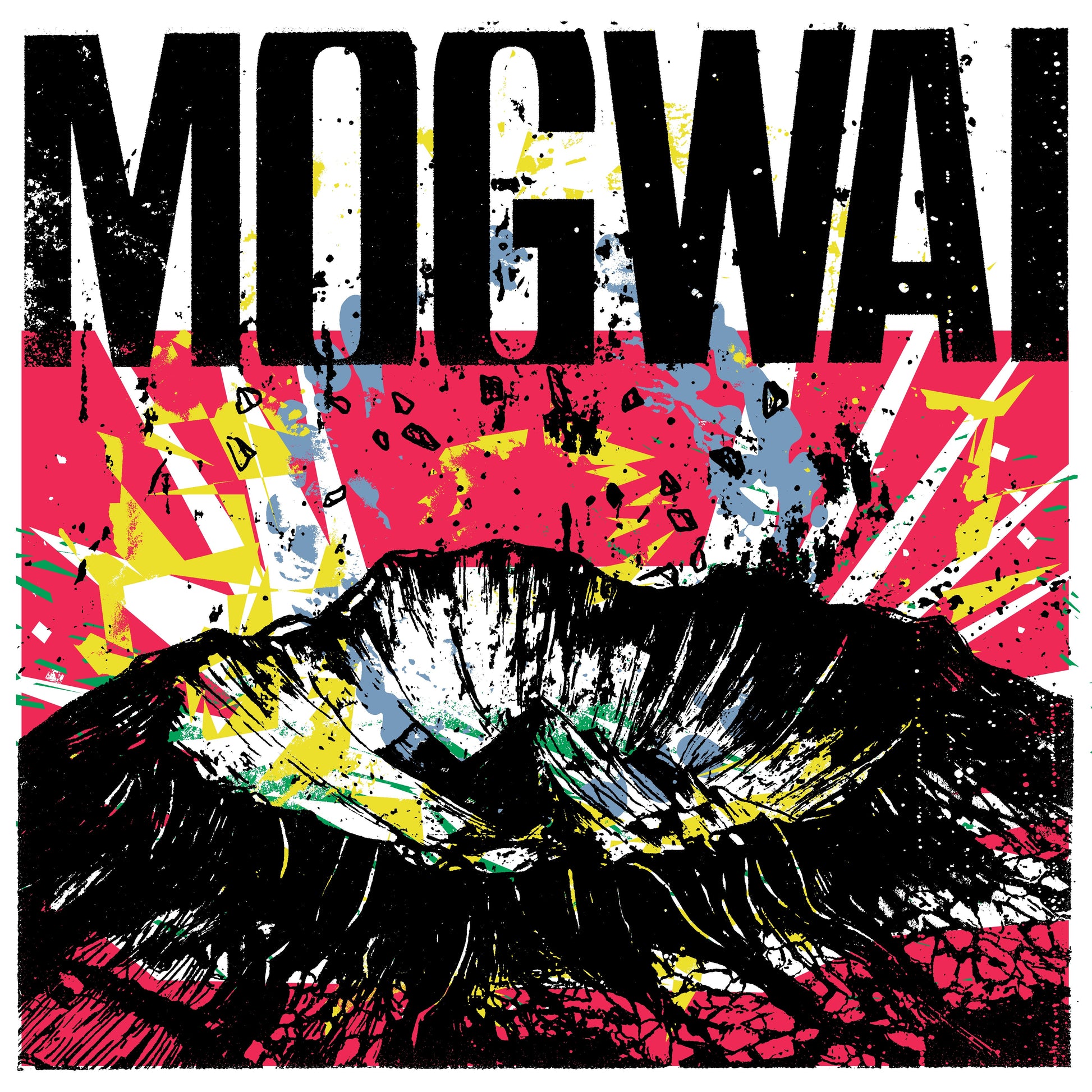 Mogwai - The Bad Fire (2xLP - Clear) [Vinyl] Vinyl Record