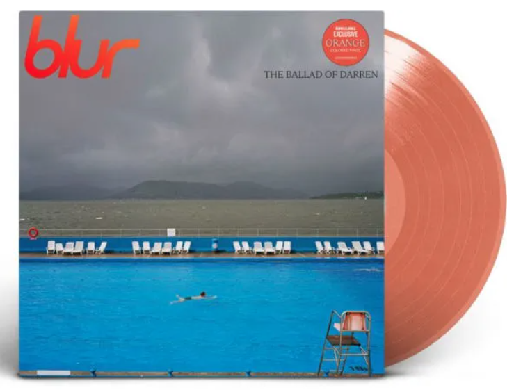 Blur - The Ballad of Darren [Exclusive Orange] Vinyl Record