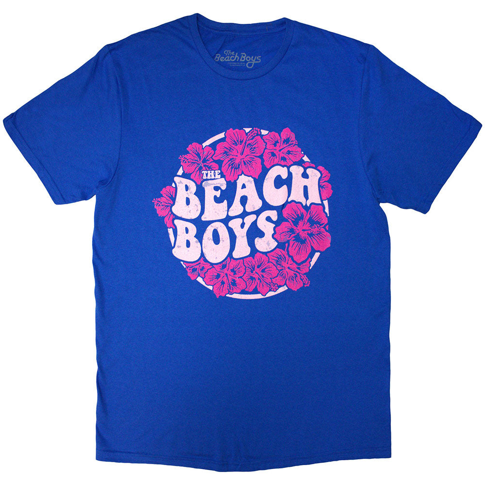The Beach Boys Floral Print [T-Shirt] Officially Licensed