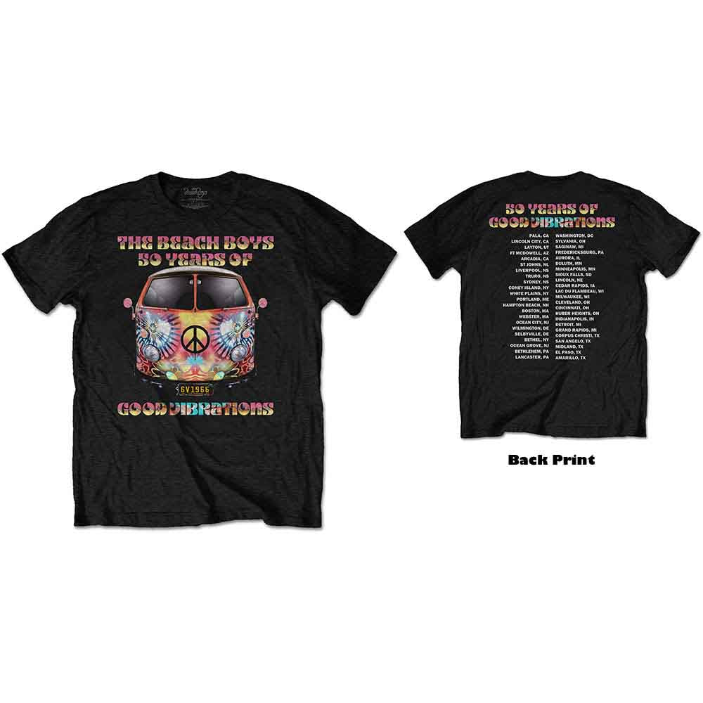 The Beach Boys Good Vibes Tour [T-Shirt]